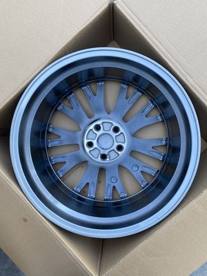 ET30 20 Inch Aluminum Alloy Rims , 5x114.3 Forged Aluminum Rims