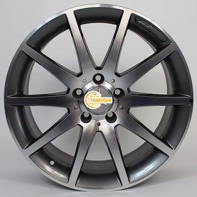 Sheen Finish 8J 10 Spoke Aluminum Wheels For Mercedes Benz SLK