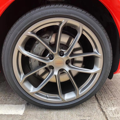 10J 5x130 22 Inch Aluminum Rims , ET45 Cast Aluminum Wheels