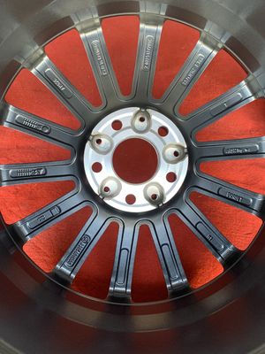 Grey ET43 19 Inch Mercedes Benz Rims , Cast Aluminium 19 Inch Rims 5x112
