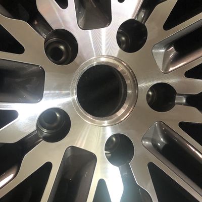 Forged 71.6 Hole 10J 21 Inch AMG Multi Spoke Wheels Fit Tire 295 35 ZR21