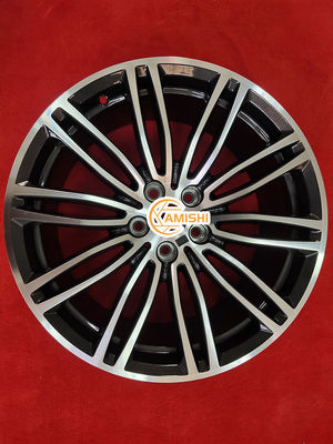 Bmw 5 Series 5*112 Glossy 19 Inch Aluminum Rims Fit Tire 245 40 ZR19