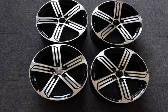 7.5J 5 Spoke Alloy Wheels 19 Inch Rims For Volkswagen GOLF VII 7 R