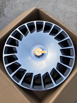Aluminum Alloy ET43 8J 20 Inch AMG Multi Spoke Wheels S Class W222