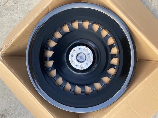 Aluminum Alloy ET43 8J 20 Inch AMG Multi Spoke Wheels S Class W222