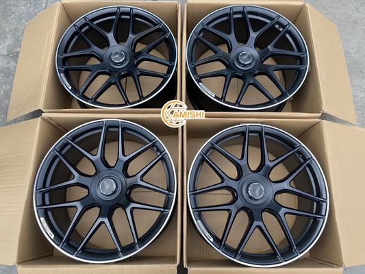 GLC63 Series ET30 Aluminium Alloy Wheel Rim 9.5J 5x112 21 Inch Wheels