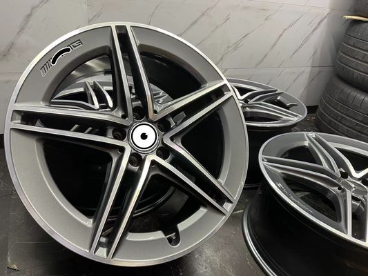 5-Double-Spokes 19 Inch Rim Set