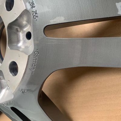 19 Inch 5-Double-Spokes Grey Genuine Wheels For Bmw M4