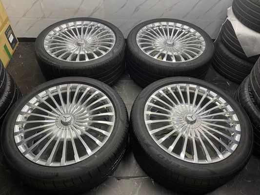 Mercedes-Benz GLS Maybach Multi Spoke Forged 23 Inch Rims