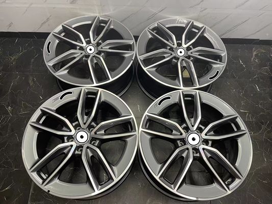 5-Double-Spokes 19 Inch Aluminum Rim Set Genuine Wheels for Mercedes-Benz GLB