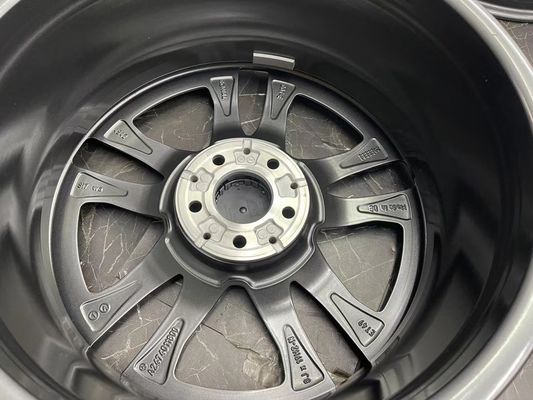 5-Double-Spokes 19 Inch Aluminum Rim Set Genuine Wheels for Mercedes-Benz GLB