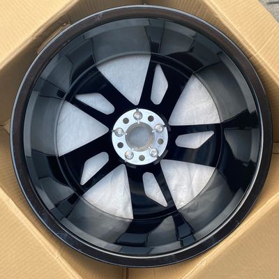 Forging 5x112 9J Gloss Black 20 Inch Wheels Rim For Audi RS5