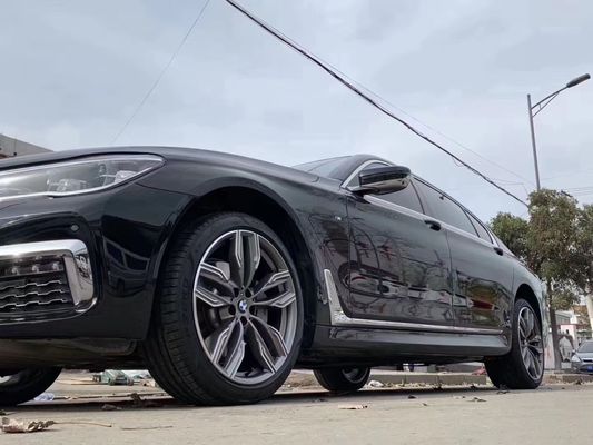 Lightweight ET41 10J Black Gloss 20 Inch Alloy Rims For BMW M760