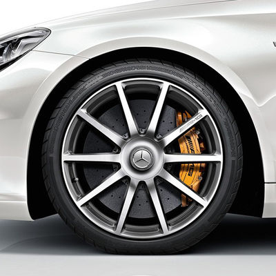 Forged 7.5J 66.6 Hole 10 Spoke Aluminum Wheels Mercedes Benz Fit Tire 265 40 R18