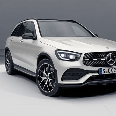 Amg 20 Inch Rim Set Glc X253/C253 Cross-Spoke Wheel