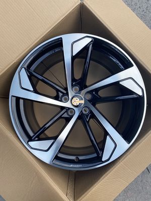 Forging 5x112 9J Gloss Black 20 Inch Wheels Rim For Audi RS5