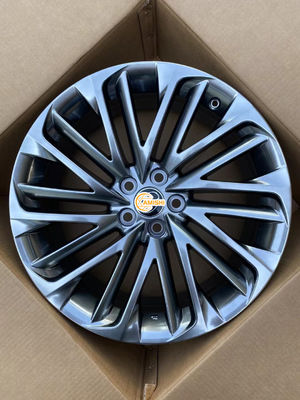 Cast ET30 Rims For Lexus , Glossy Black 5x114 3 20 Inch Rims