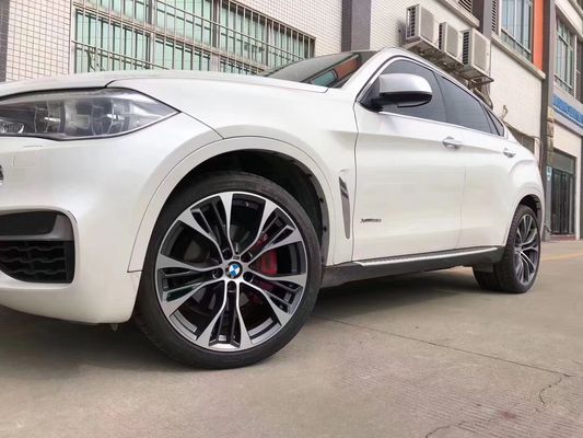 Silver 5x120 21 Inch Alloy Wheels , 74.1 Hole Car Alloy Rims