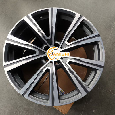 ET37 22 Inch Aluminum Rims , 9J Cast Aluminium Wheels For BMW X6