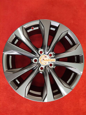 ET45 60.1 Hole 18 Inch Aluminum Alloy Wheels 5 Double Spoke