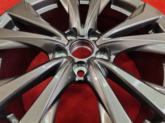 ET45 60.1 Hole 18 Inch Aluminum Alloy Wheels 5 Double Spoke