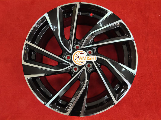 ET49 18 Inch Aluminum Alloy Wheels , 5x112 Rims For Volkswagen