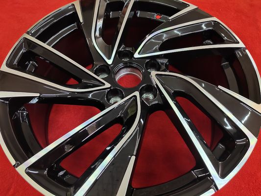 ET49 18 Inch Aluminum Alloy Wheels , 5x112 Rims For Volkswagen