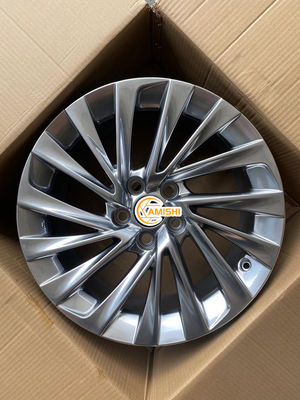 Gery ET45 60.1 Hole 18 Inch Aluminum Wheels Rims For Lexus Multi Spoke