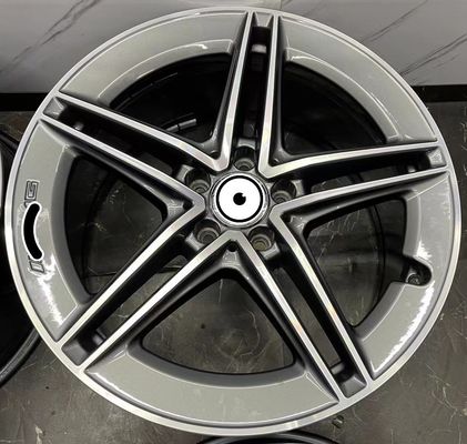 5-Double-Spokes 19 Inch Rim Set