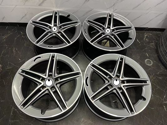 5-Double-Spokes 19 Inch Rim Set