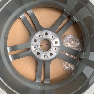 19 Inch 5-Double-Spokes Grey Genuine Wheels For Bmw M4