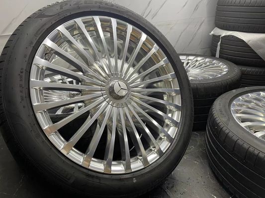 Mercedes-Benz GLS Maybach Multi Spoke Forged 23 Inch Rims