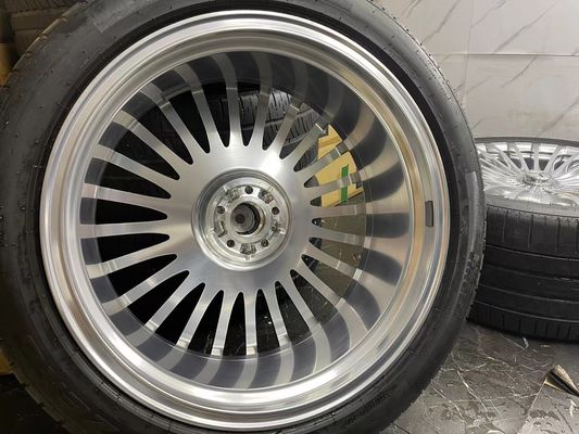 Mercedes-Benz GLS Maybach Multi Spoke Forged 23 Inch Rims
