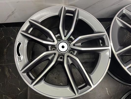 5-Double-Spokes 19 Inch Aluminum Rim Set Genuine Wheels for Mercedes-Benz GLB