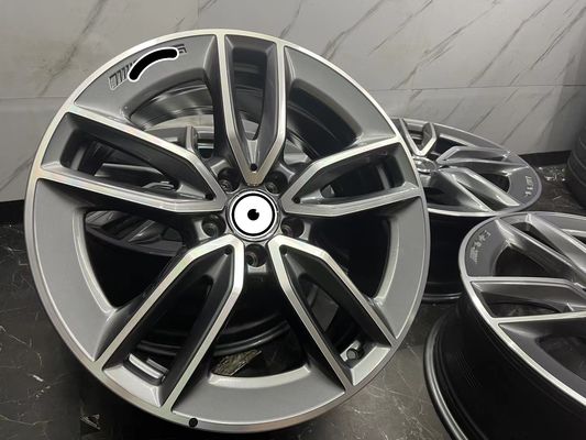 5-Double-Spokes 19 Inch Aluminum Rim Set Genuine Wheels for Mercedes-Benz GLB